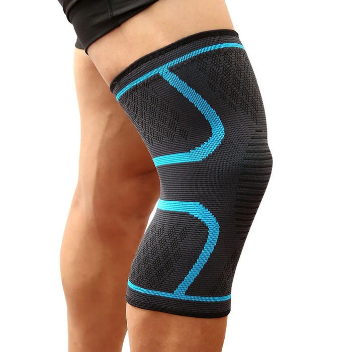 blue Knee Support Braces