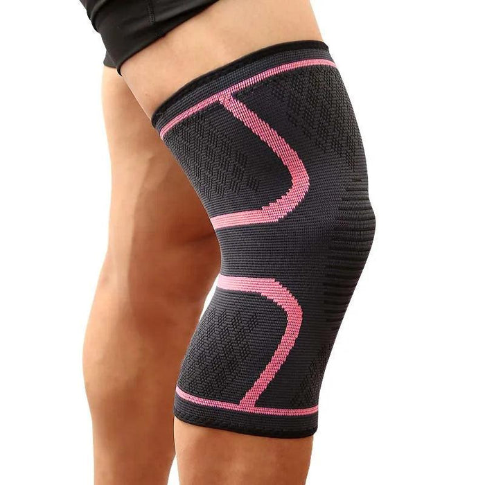 pink Knee Support Braces