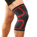 Red Knee Support Braces