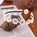 Chic Daisy Flower Hair Bands