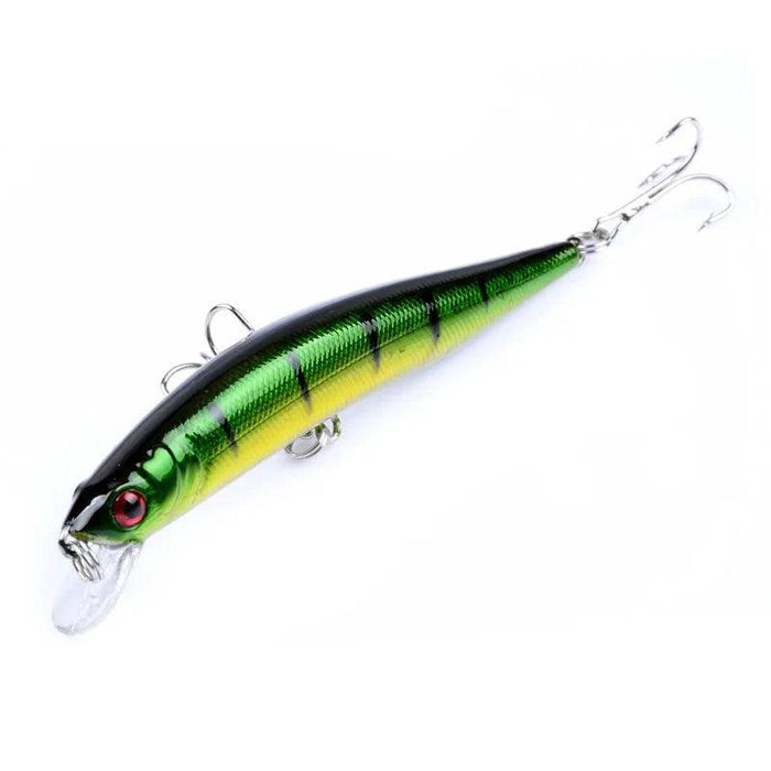 Green Minnow Fishing Lure.