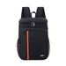 Black Thermal Lunch Backpack