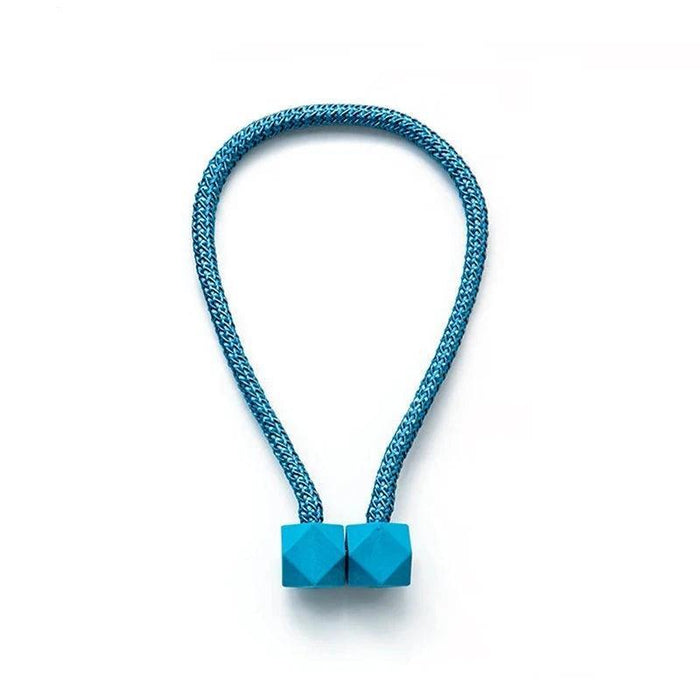 sky blue Curtain Tieback Clips