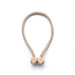 beige pink Curtain Tieback Clips