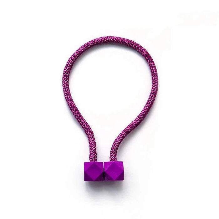 purple Curtain Tieback Clips