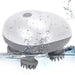 The massager in water, demonstrating its waterproof feature.