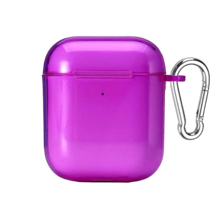 purple AirPods Cover