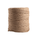 A thicker roll of natural jute twine, showing its robust and sturdy weave.