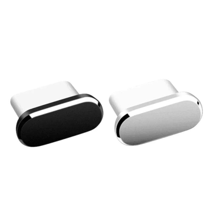 black and white iPhone Dust Plugs