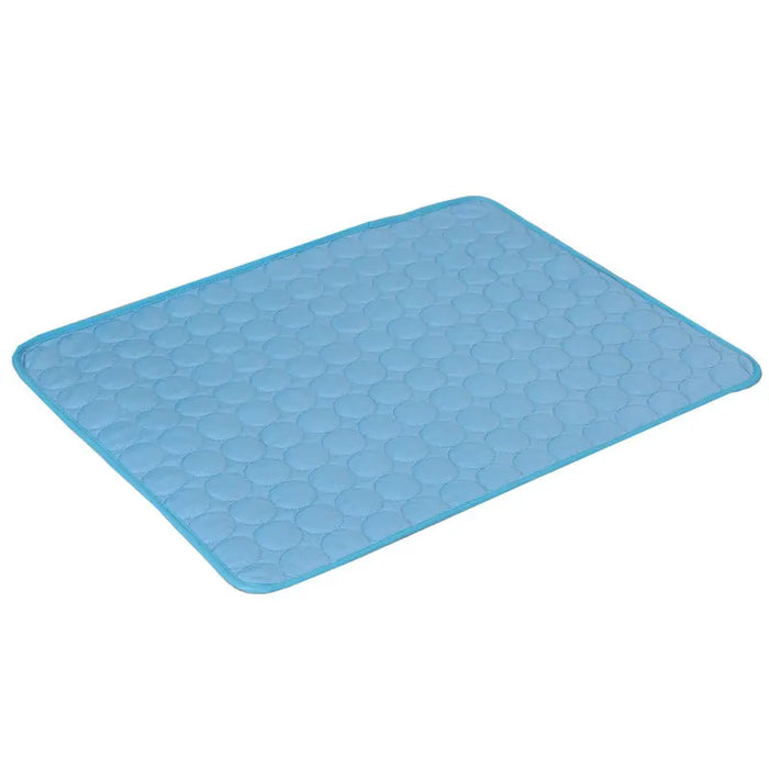 Blue Cooling Pet Mat Alone