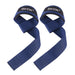 blue Weightlifting Straps