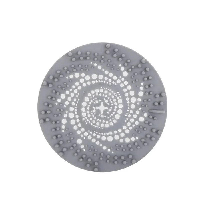 gray Silicone Drain Strainer