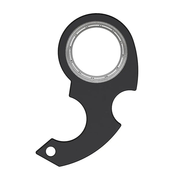 black Keychain Spinner