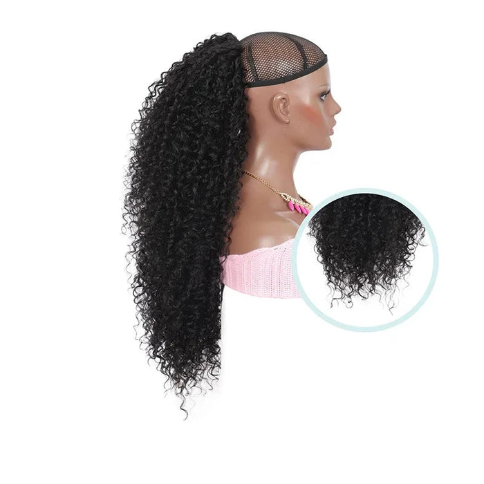 Afro Kinky Curly Ponytail