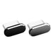 black and gray iPhone Dust Plugs