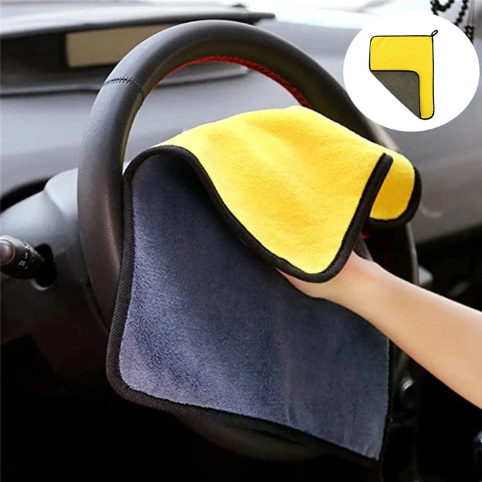 Premium Microfiber Car Towel