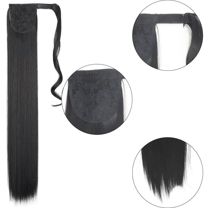 Long Straight Ponytail Extensions