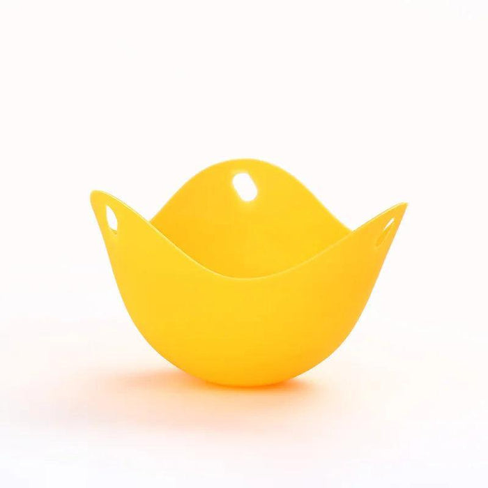 yellow Silicone Egg Poacher