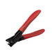 red Anti-Splash Nail Clippers