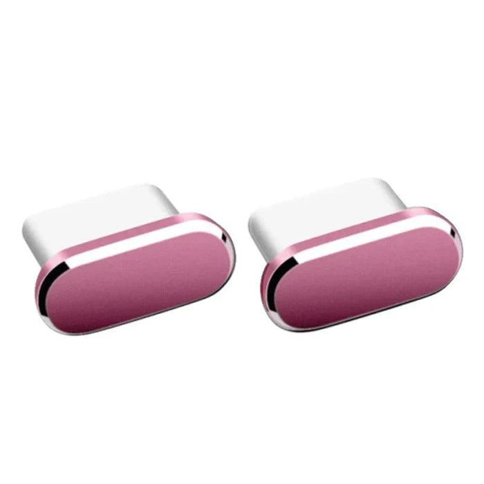 pink iPhone Dust Plugs