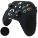 black xbox Controller Covers