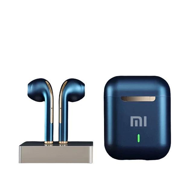 blue Wireless Headphones