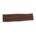 Dark Brown Elastic Headband.