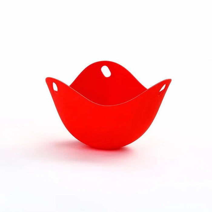 RED Silicone Egg Poacher