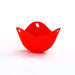 RED Silicone Egg Poacher