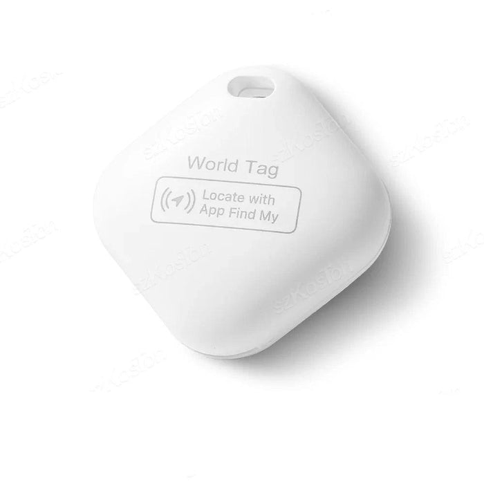 white Smart GPS Tracker