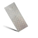 Diamond grinding plate with hexagonal pattern, marked with 800# grit.