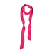 rose red Chiffon Silk Scarfs