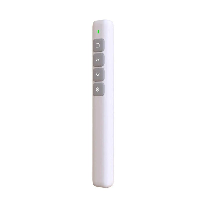 white Wireless Presenter Remote