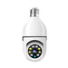 White security camera display on white background.