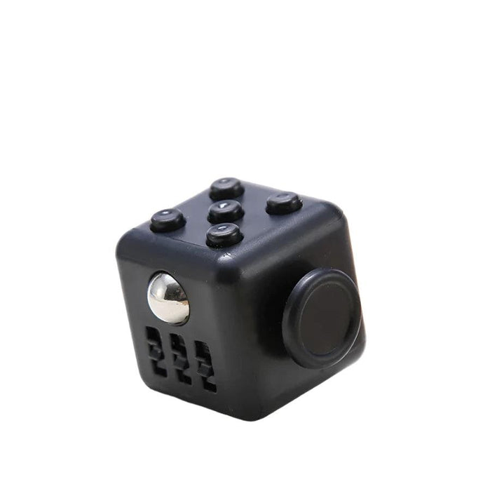 black Fidget Dice