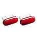 red iPhone Dust Plugs