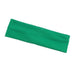 Green Elastic Headband.