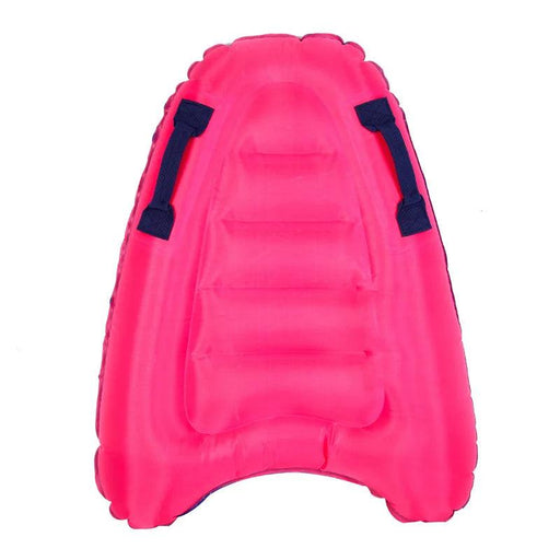 Pink Kids Inflatable Surf Body Board.