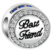 "Best Friend" Silver Charm