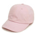 pink Adjustable Baby Cap