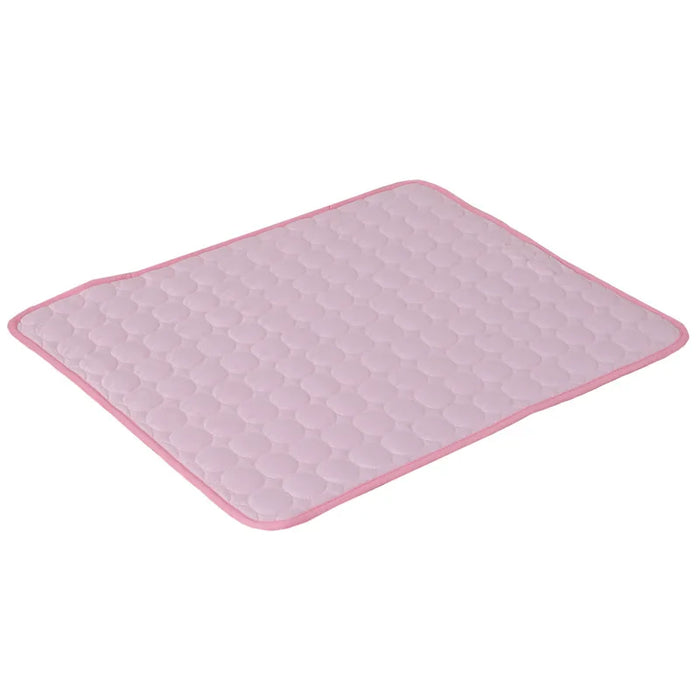 pink Cooling Pet Mat Alone