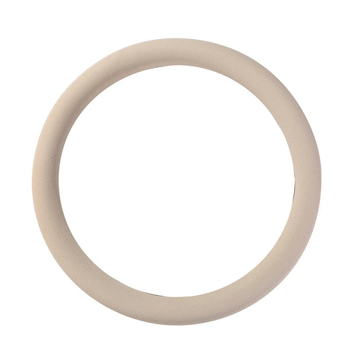 beige Steering Wheel Cover