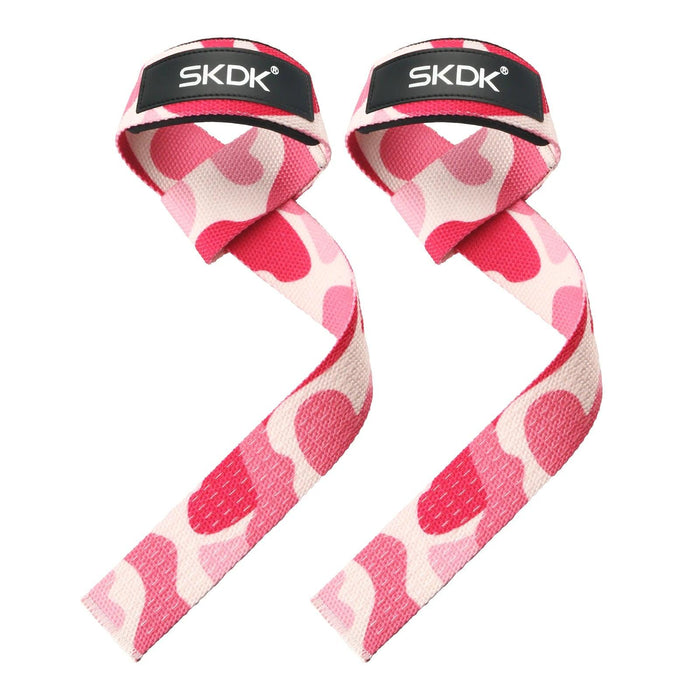 camo pink Weightlifting Straps