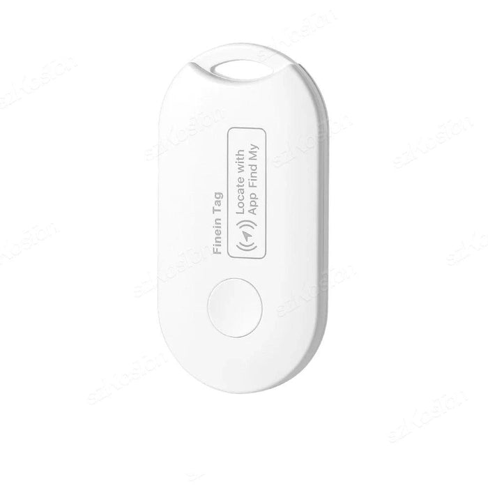 white  Smart GPS Tracker