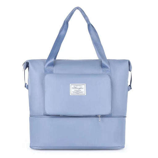 Blue Large Capacity Travel Bag.