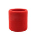 rose red Fitness Sweatband Wrist Guard