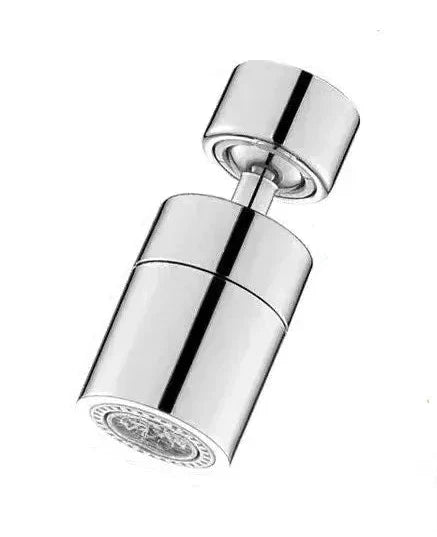 silver long 360° Faucet Spray Head