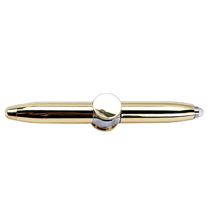 golden Luminous Gyro Pen