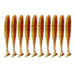 10 Pieces of light brown Fishing Lure.