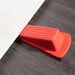 red Self-Adhesive Door Stopper